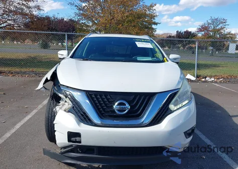 2017 Nissan Murano Sl from USA, damaged, VIN 5N1AZ2MG7HN142336